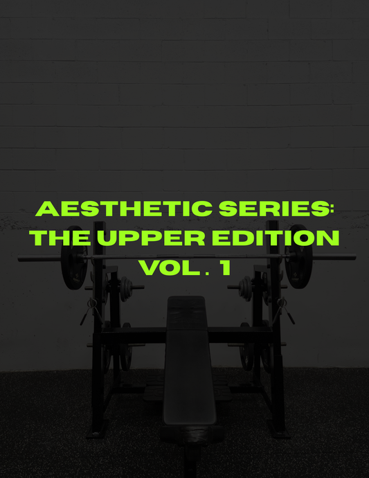 Upper Body: The Foundation