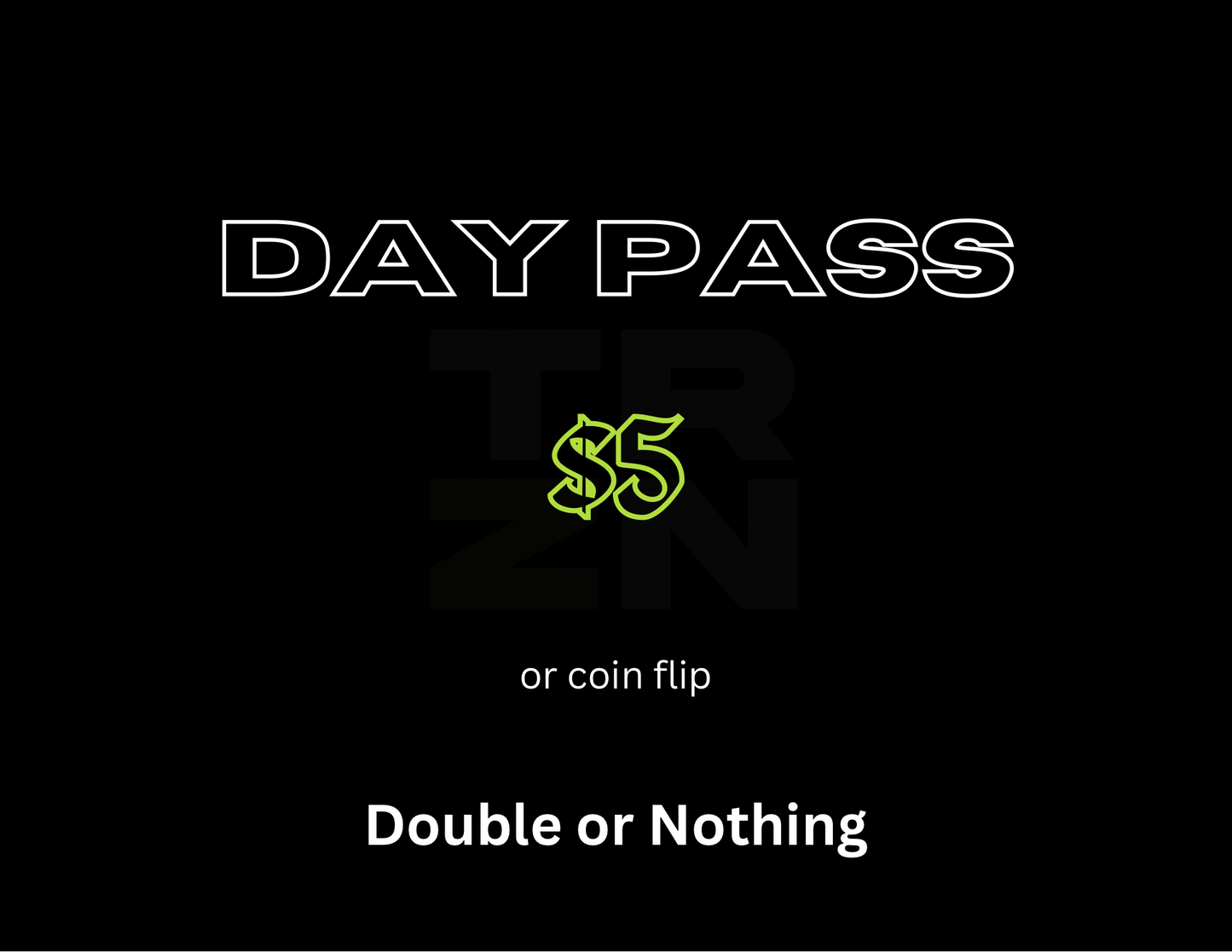 Day Pass
