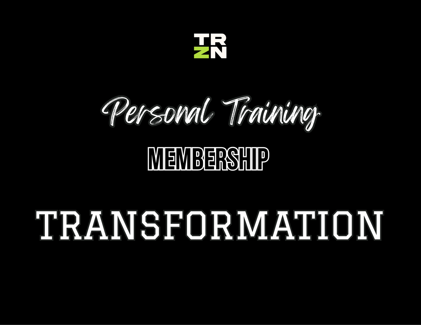 Personal Training Membership