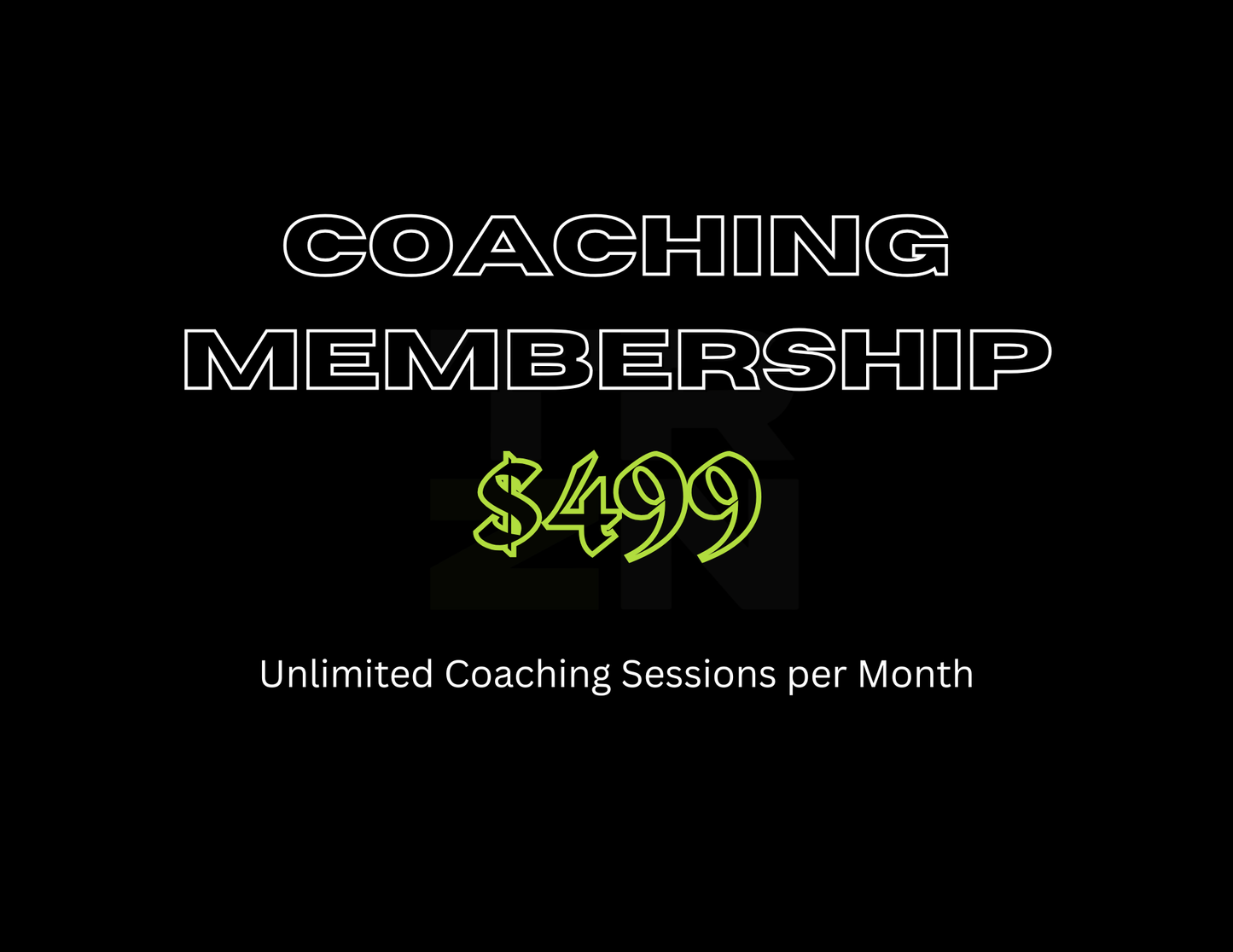 Coach Membership