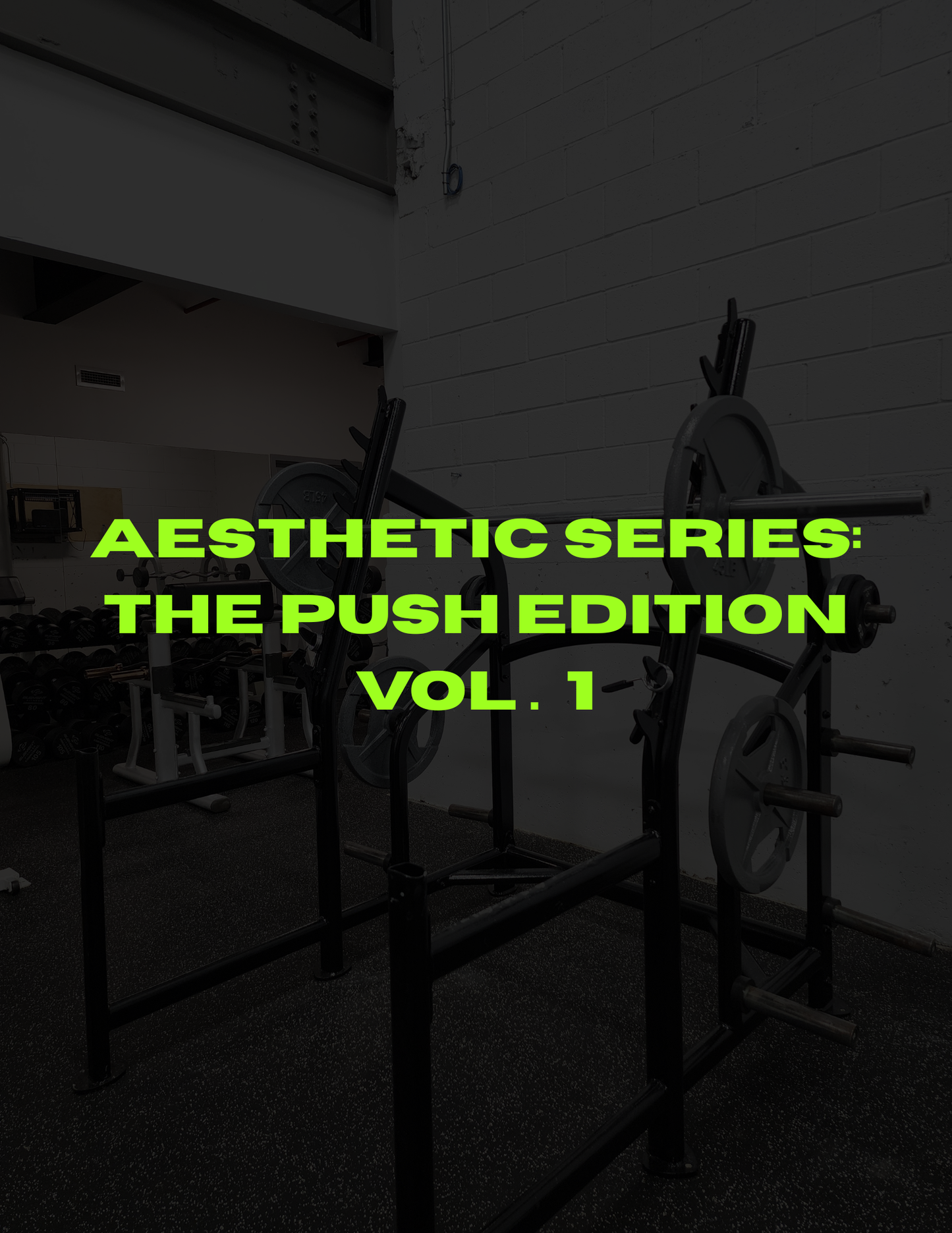 Push Day: The Foundation