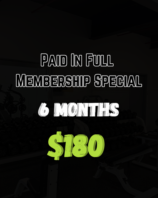 PIF Membership - 6 Months