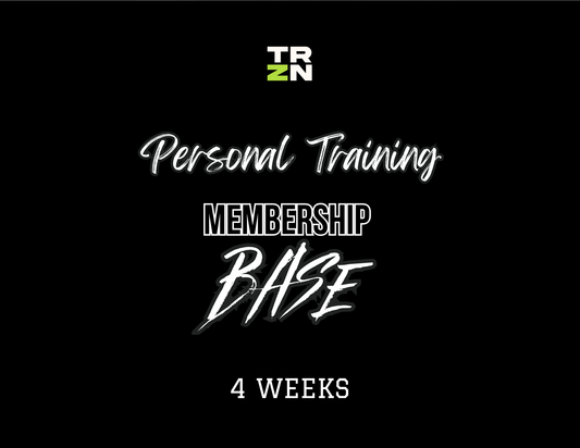 PT Membership 2x/Week Base Package - 4 Weeks