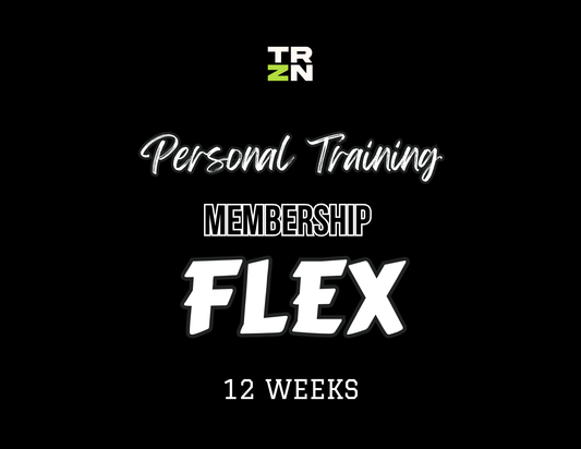 PT Membership 3x/Week Flex Package - 12 Weeks