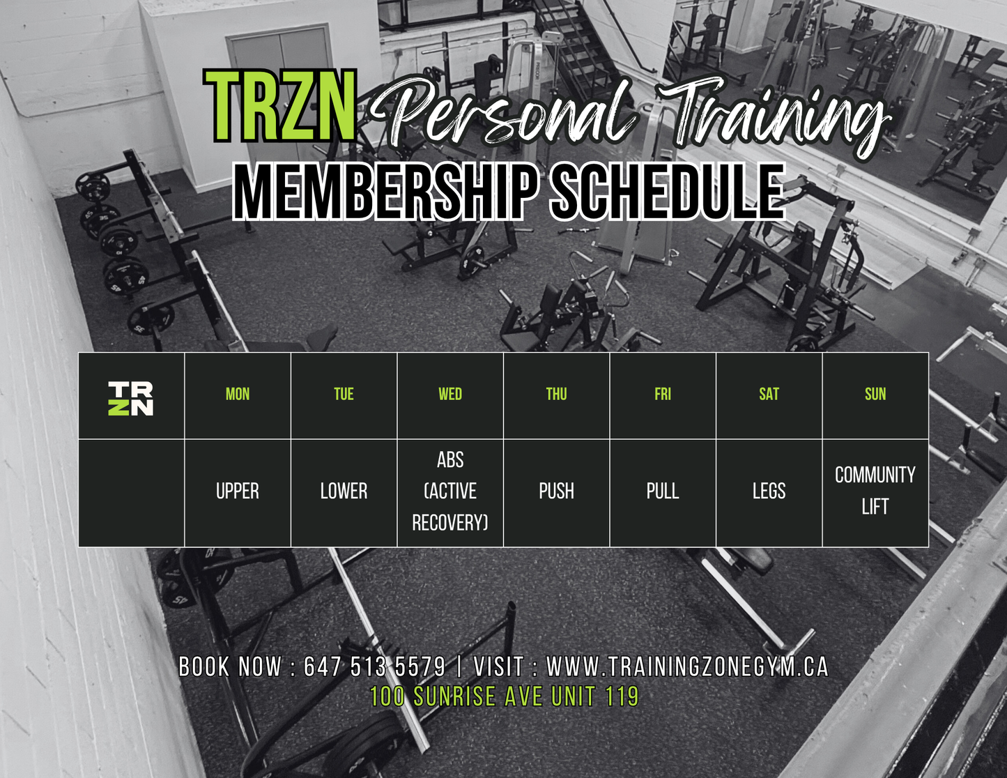 PT Membership 4x/Week Plus Package - 24 Weeks